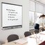 Prestige 2 Total Erase Magnetic Whiteboard, 6' x 4', Black Aluminum Frame thumbnail images 3 of 3