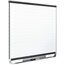 Prestige 2 Total Erase Magnetic Whiteboard, 6' x 4', Black Aluminum Frame thumbnail images 2 of 3