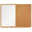 Standard Combination Whiteboard/Cork Bulletin Board, 4' x 3', Oak Finish Frame thumbnail images 1 of 1