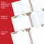 Cambridge Hannah Weekly Monthly Planner, Small
