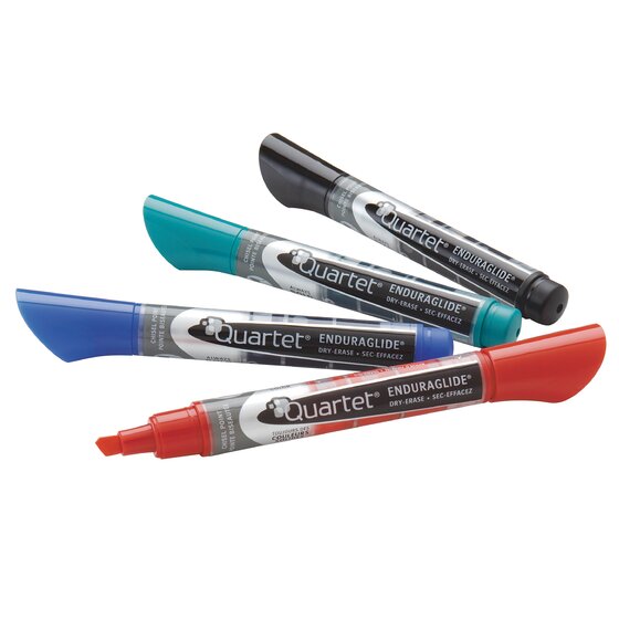 Whiteboard Markers EnduraGlide BOLD COL Quartet Dry Erase Markers Bullet Tip 
