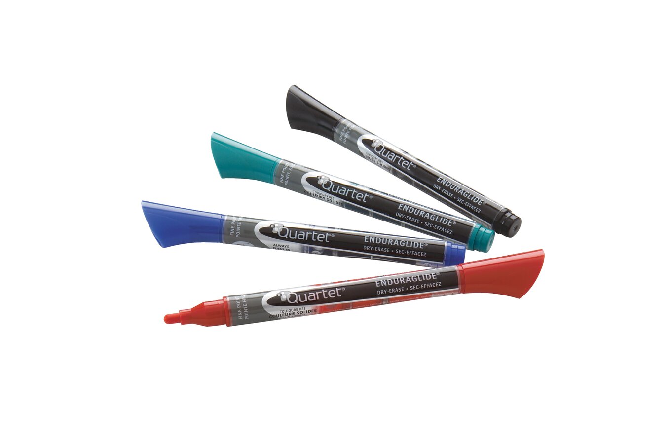 White Liquid Chalk Dry Erase Marker Pens - 4 Pack - Brilliant White Color -  Eraser and Magnet Included