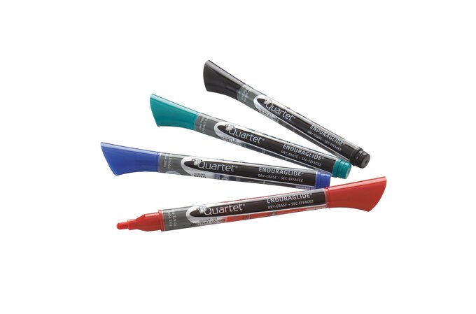 Quartet® EnduraGlide® Dry-Erase Markers, Markers & Accessories