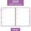 Cambridge Oslo Weekly Monthly Planner, Large