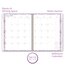 Cambridge Oslo Weekly Monthly Planner, Large