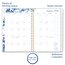 Cambridge Elle Customizable Weekly Monthly Planner, Small