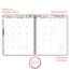 Cambridge Grayson Customizable Weekly Monthly Planner, Large
