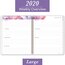 Cambridge Smoke Screen Weekly Monthly Planner, Large