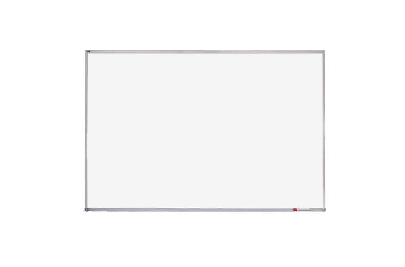 Quartet Melamine Presentation Easel, Whiteboard/Flipchart, 3' x 2', Gray  Frame, Dry-Erase Easels