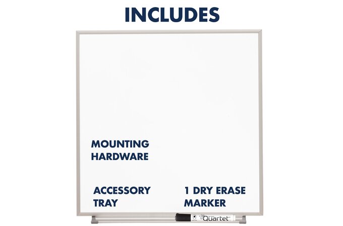 Quartet Brilliance Glass Dry Erase Boards Glass Boards Quartet