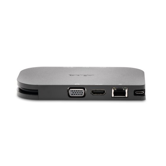 SD1600P USB-C 5Gbps Mini Mobile Dock w/ Pass-Through Charging - 4K HDMI or HD VGA - Win/Chrome/Mac
