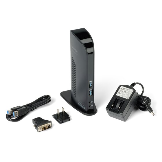 Kensington K33970US USB 3.0 Docking Station w/ DVI/ HDMI/ VGA Video sd3000v