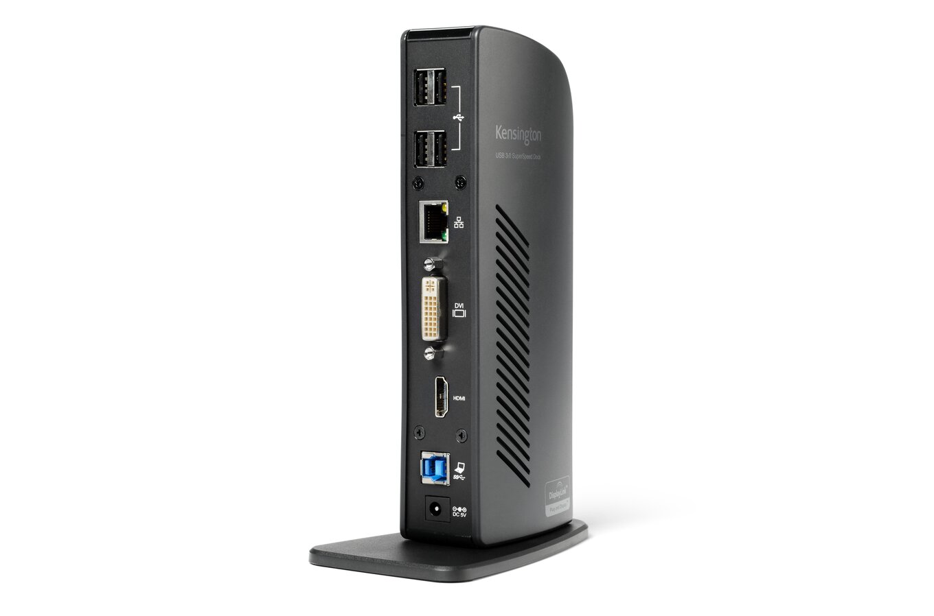 SD3500v 5Gbps USB 3.0 Dual 2K Station - HDMI/DVI-I/VGA - Windows | Universal Docking | Kensington
