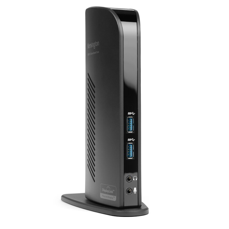 SD3500v 5Gbps USB 3.0 Dual 2K Docking Station - HDMI/DVI-I/VGA - Windows