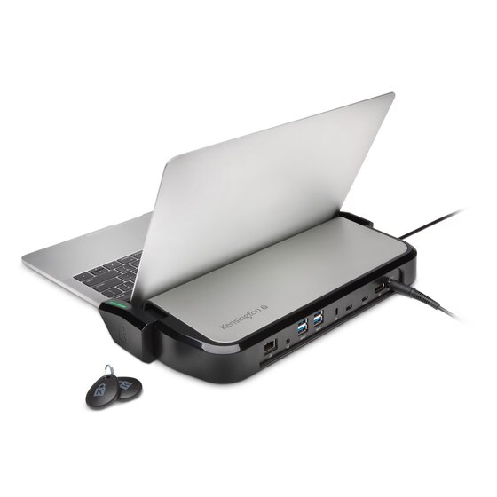 LD5400T Thunderbolt 3 40Gbps Dual 4K Dock w/ K-Fob™ Smart Lock