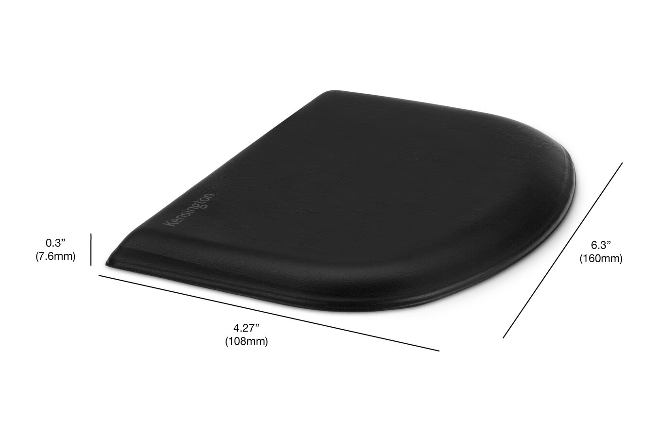 ErgoSoft™ Wrist Rest for Slim Mouse/Trackpad, Ergonomic Mouse Pads & Wrist  Rests