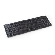 Pro Fit™ Low-Profile Wireless Keyboard with Spill-Proof Keyboard with Multimedia Keys & AES Encryption