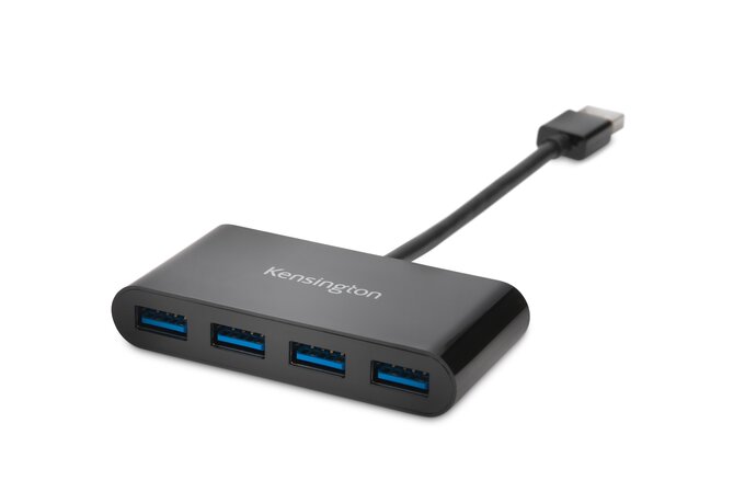 4-Port USB 2.0 Hub with Magnetic - UH284, ATEN Docks and Switches