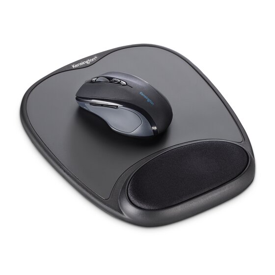 Comfort Gel Mouse Pad — Black
