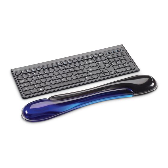 Home Working and Programming Non-Slip Easy Typing Rubber Base for Office Gaming Artistic Conception Gel Memory Foam Keyboard Wrist Rest Set with Ergonomic Design Mouse Pad with Wrist Support 