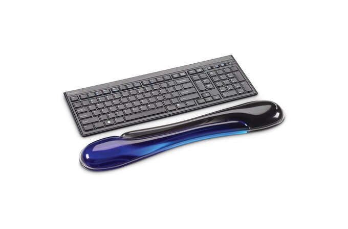Duo Gel Keyboard Wrist Rest  Ergonomic Mouse Pads & Wrist Rests