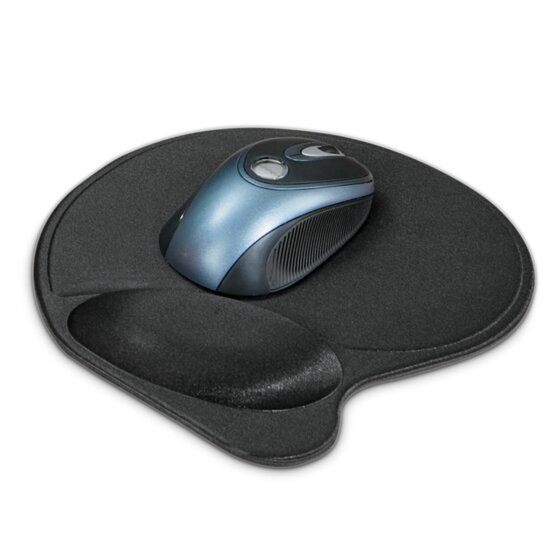 Kensington® Wrist Pillow® Mouse Wrist Rest - Black