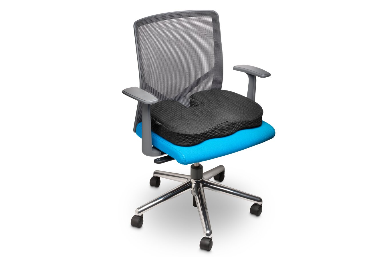 This ergonomic seat cushion is 'a must have for any office chair' — and  it's on sale