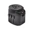 International Travel Adapter – Grounded (3-Prong) with Dual USB Ports to Support High Power Devices thumbnail images 4 of 6
