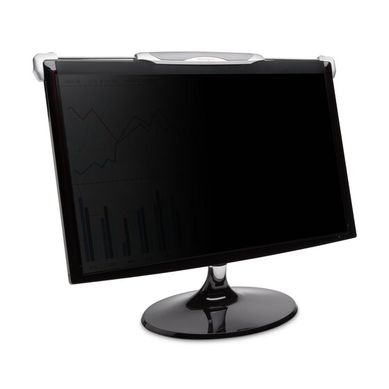 Kensington FS270 Snap2 Privacy Screen for 25-Inch to 27-Inch Widescreen 16:10 and 16:9 Monitors K58400WW 