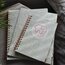 Ivory Ella Boho Academic Monthly Planner