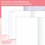 Ivory Ella Boho Academic Monthly Planner