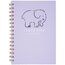 Ivory Ella Mandala Academic Weekly Monthly Planner, Small