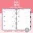 Ivory Ella Mandala Academic Weekly Monthly Planner, Small
