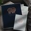 Ivory Ella Doodle Customizable Academic Weekly Monthly Planner