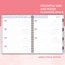 Ivory Ella Doodle Customizable Academic Weekly Monthly Planner