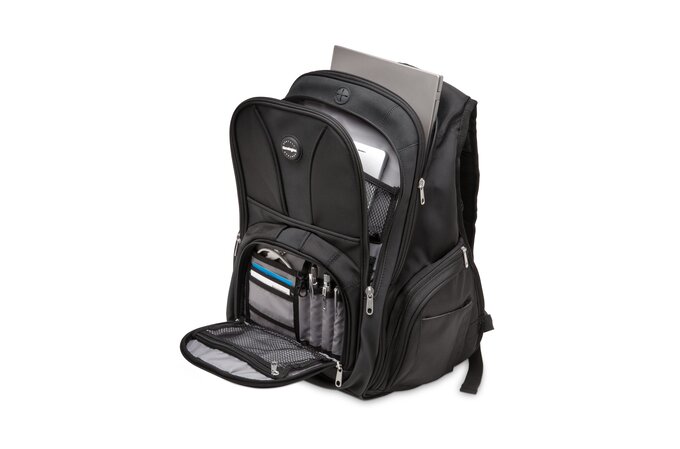 Espectador importante Detenerse Contour™ Laptop Backpack - 16"/43.2cm - Black | Laptop & Tablet Backpacks |  Kensington