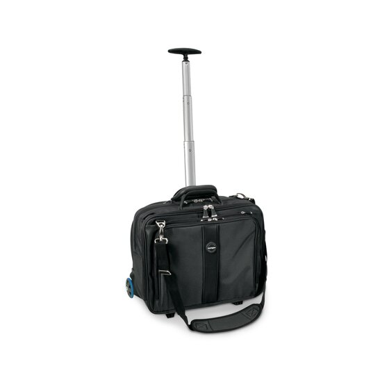 Rolling Laptop Case Contour Balance Notebook Roller Bag Compact Overnighter Travel Trolley 44.5 39cm 25 