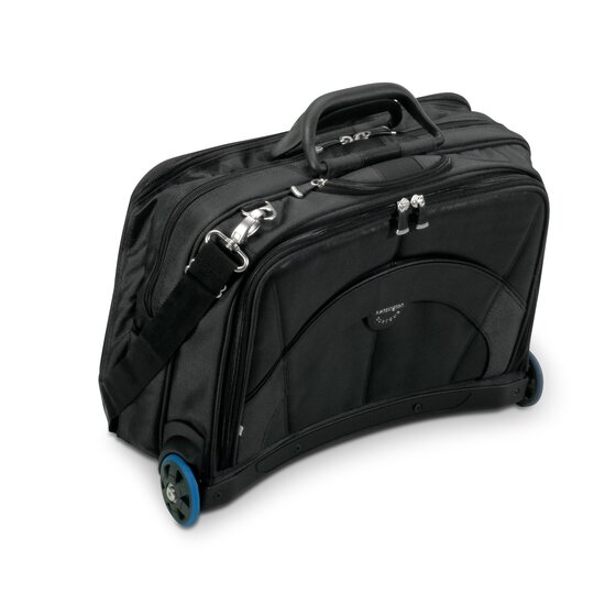 Contour™ Roller Overnight Laptop Notebook Roller Bag Kensington