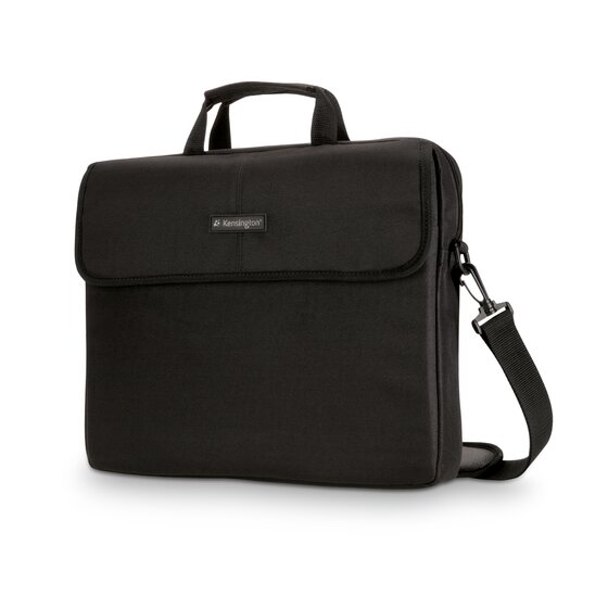 Simply Portable SP10 Classic Laptop Sleeve - 15.6"/39.6cm - Black