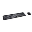Kit de bureau sans fil compact Kensington® Pro Fit® avec clavier résistant aux éclaboussures, touches multimédia, souris ambidextre et chiffrement AES