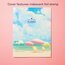 Matt Crump Academic Monthly Planner, Beach
