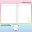 Matt Crump Academic Monthly Planner, Beach