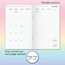 Matt Crump Academic 2 Year Monthly Pocket Planner, Ferris Wheel