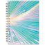 Matt Crump Academic Weekly Monthly Hardcover Planner, Small, Leaves