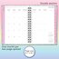 Matt Crump Academic Weekly Monthly Hardcover Planner, Small, Leaves