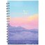 Matt Crump Academic Weekly Monthly Planner, Small, Mountains