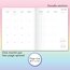 Matt Crump Academic Monthly Planner, 12 Months, July Start, 8 1/2" x 11", Palm Tree