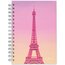 Matt Crump Academic Weekly Monthly Hardcover Planner, Small, Eiffel Tower