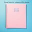 Matt Crump Academic Weekly Monthly Planner, Large, Pink