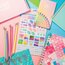 Matt Crump Academic Weekly Monthly Planner, Large, Pink
